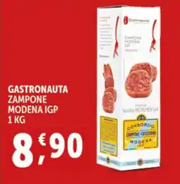 Deco Supermercati Gastronauta zampone modena igp offerta