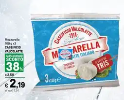 Iper La Grande Mozzarella CASEIFICIO VALCOLATTE offerta