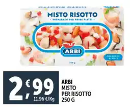 Deco Supermercati Arbi misto per risotto offerta