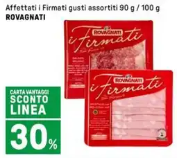 Iper La Grande Affettati i Firmati ROVAGNATI offerta