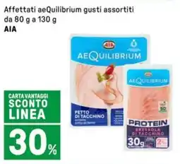 Iper La Grande Affettati aeQuilibrium AIA offerta