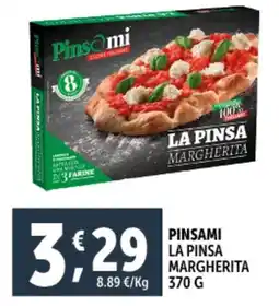 Deco Supermercati Pinsami la pinsa margherita offerta