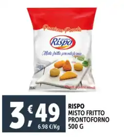 Deco Supermercati Rispo misto fritto prontoforno offerta