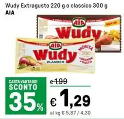 Iper La Grande Wudy Extragusto o classico AIA offerta
