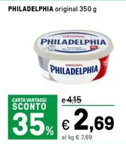 Iper La Grande PHILADELPHIA original offerta