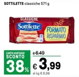 Iper La Grande SOTTILETTE classiche offerta