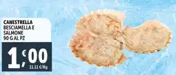 Deco Supermercati Canestrella besciamella e salmone offerta
