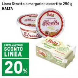 Iper La Grande Linea Strutto o margarine HALTA offerta