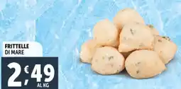 Deco Supermercati Frittelle di mare offerta