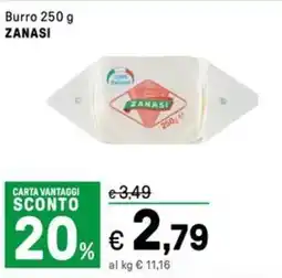 Iper La Grande Burro ZANASI offerta