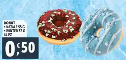 Deco Supermercati DONUT NATALE, WINTER offerta
