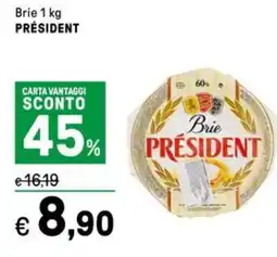 Iper La Grande Brie PRÉSIDENT offerta