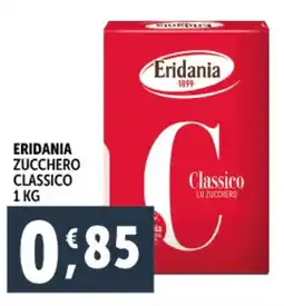 Deco Supermercati Eridania zucchero classico offerta