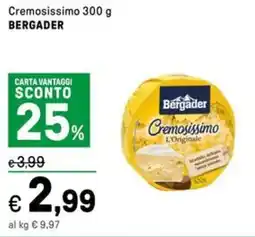 Iper La Grande Cremosissimo BERGADER offerta