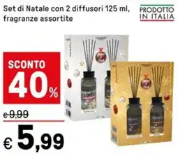 Iper La Grande Set di Natale con 2 diffusori offerta