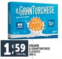Deco Supermercati Colussi il granturchese classico offerta