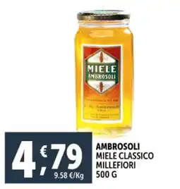 Deco Supermercati Ambrosoli miele classico millefiori offerta
