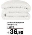Iper La Grande Bassetti mania Piumino matrimoniale in microfibra offerta