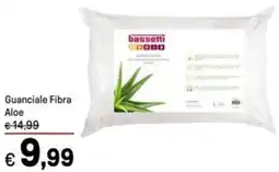 Iper La Grande Bassetti Guanciale Fibra Aloe offerta