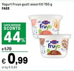 Iper La Grande Yogurt Fruyo FAGE offerta