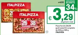 Iper La Grande Pizza farcita 26x38 offerta