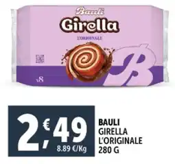Deco Supermercati Bauli girella l'originale offerta