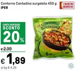 Iper La Grande Contorno Contadino surgelato IPER offerta