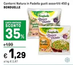 Iper La Grande Contorni Natura in Padella BONDUELLE offerta