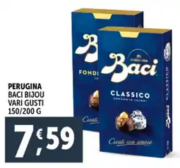 Deco Supermercati Perugina baci bijou offerta