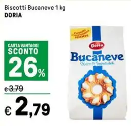 Iper La Grande Biscotti Bucaneve DORIA offerta