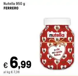 Iper La Grande Nutella FERRERO offerta