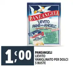 Deco Supermercati Paneangeli lievito vaniglinato per dolci offerta