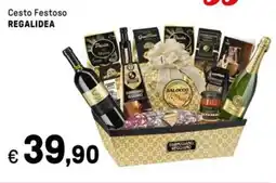 Iper La Grande Cesto Festoso REGALIDEA offerta