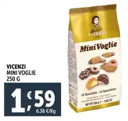 Deco Supermercati Vicenzi mini voglie offerta
