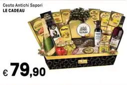 Iper La Grande Cesto Antichi Sapori LE CADEAU offerta