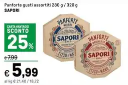Iper La Grande Panforte SAPORI offerta