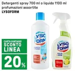Iper La Grande Detergenti spray o liquido offerta