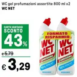 Iper La Grande WC gel WC NET offerta