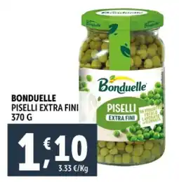 Deco Supermercati Bonduelle piselli extra fini offerta
