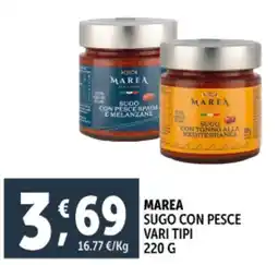 Deco Supermercati Marea sugo con pesce offerta