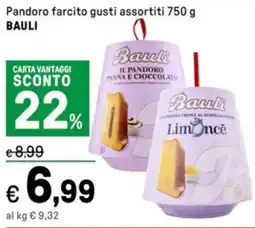 Iper La Grande Pandoro farcito BAULI offerta