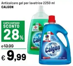 Iper La Grande Anticalcare gel per lavatrice CALGON offerta