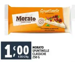 Deco Supermercati Morato spuntinelle classiche offerta