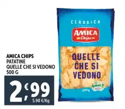 Deco Supermercati Amica chips patatine quelle che si vedono offerta