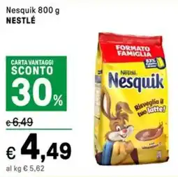 Iper La Grande Nesquik NESTLÉ offerta