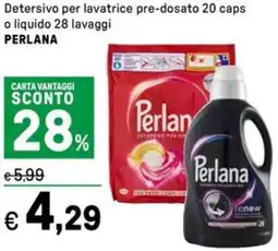 Iper La Grande Detersivo per lavatrice pre-dosato o liquido offerta