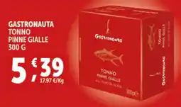 Deco Supermercati Gastronauta τοννο pinne gialle offerta