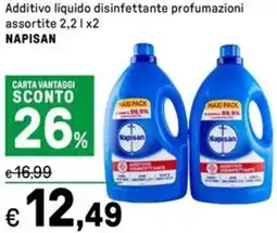 Iper La Grande Additivo liquido disinfettante NAPISAN offerta