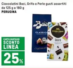Iper La Grande Cioccolatini Baci, Grifo o Perle offerta