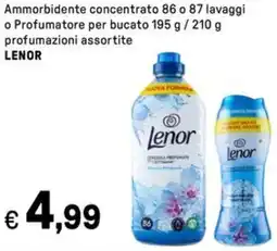 Iper La Grande Ammorbidente concentrato o Profumatore per bucato LENOR offerta